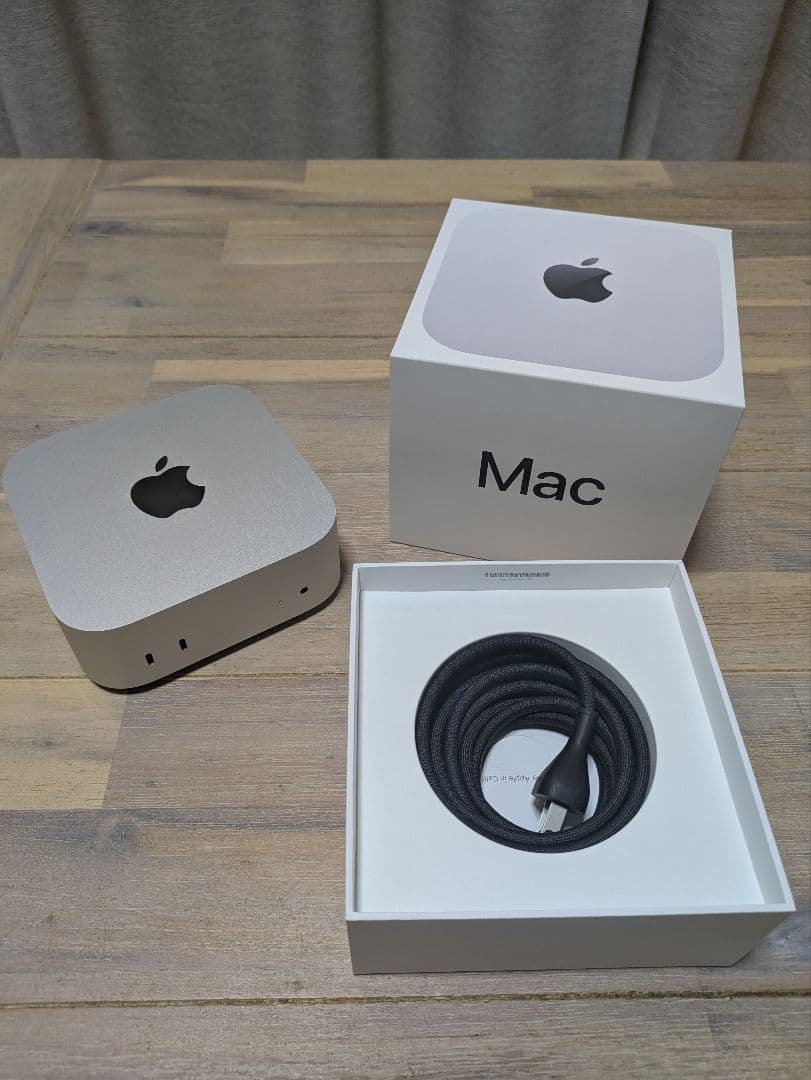Mac mini M4 メモリ16GB 512GB 外箱有