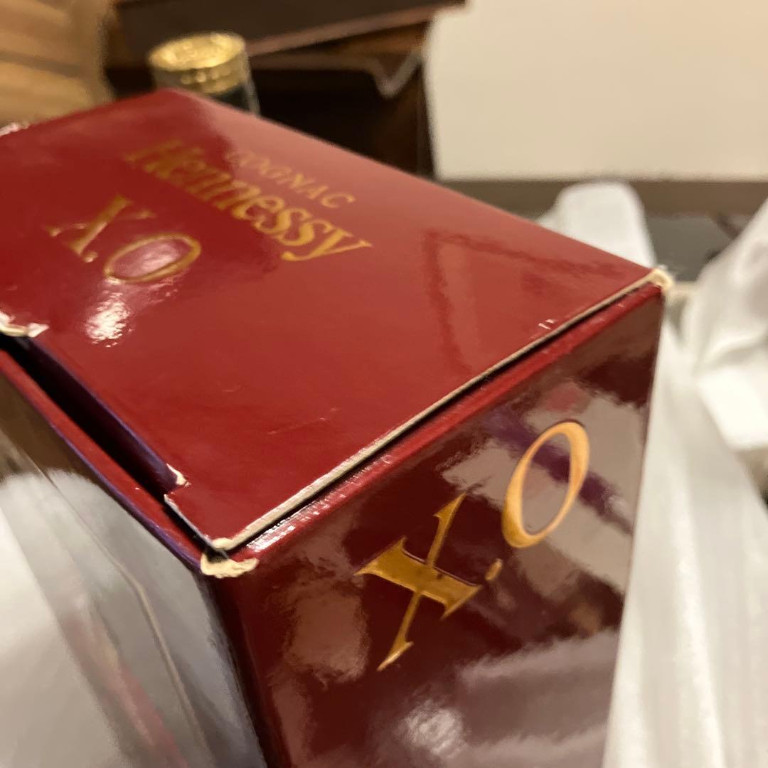 Hennessy X.O コニャック 0.7L 40%