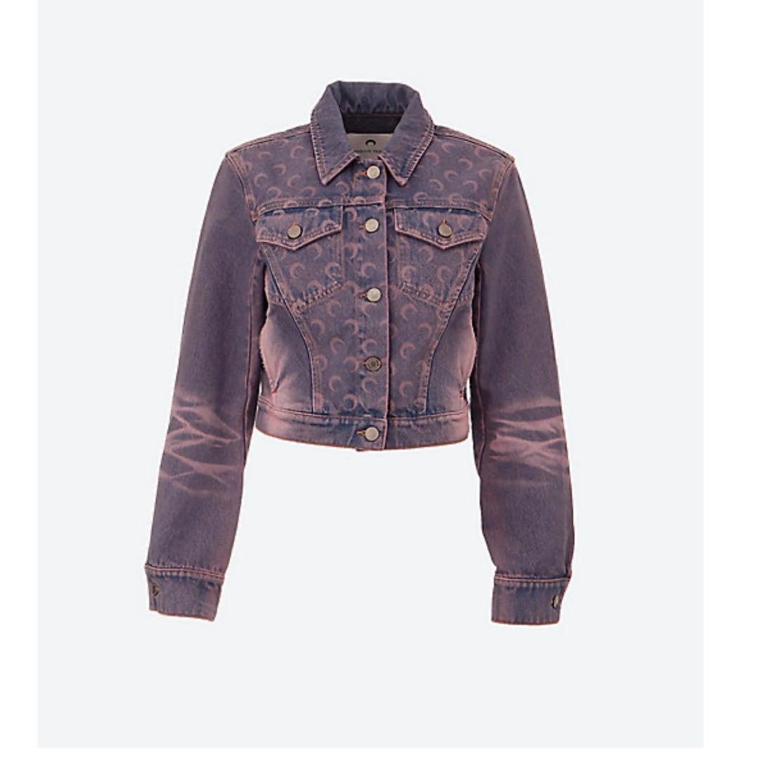 新品タグ付　現行売切品　マリーンセル デニムジャケット Sサイズ