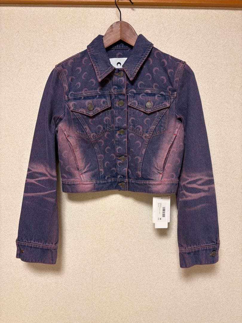 新品タグ付　現行売切品　マリーンセル デニムジャケット Sサイズ