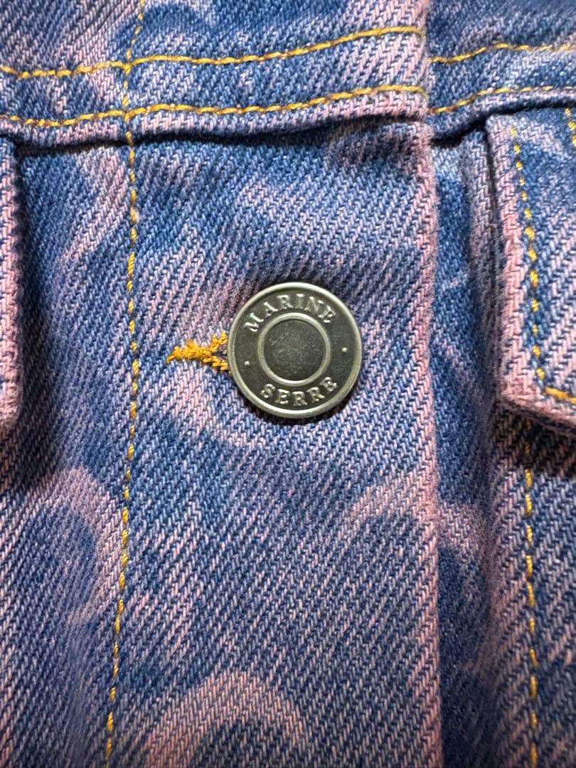 新品タグ付　現行売切品　マリーンセル デニムジャケット Sサイズ