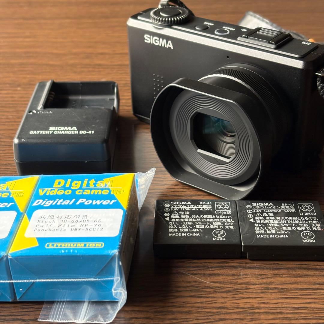 SIGMA dp2 Merrill Foveon X3 動作確認済 付属品多数