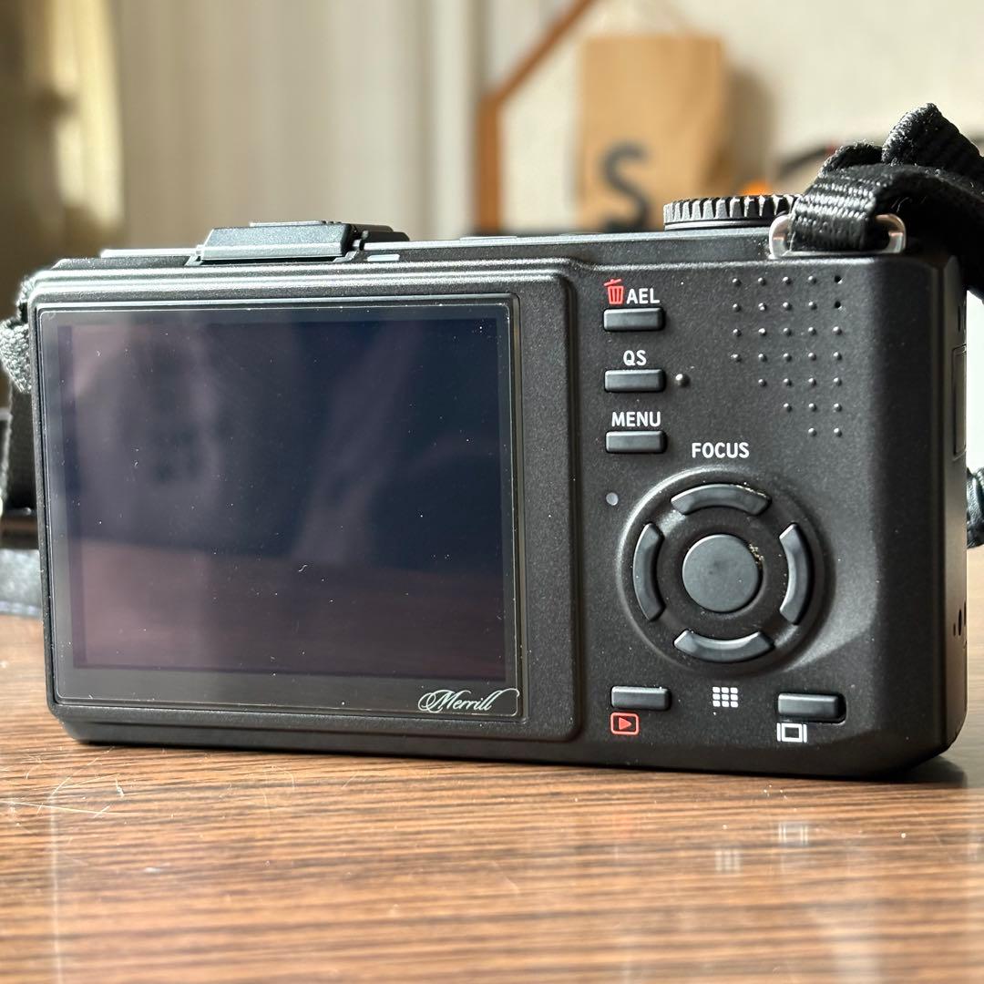 SIGMA dp2 Merrill Foveon X3 動作確認済 付属品多数