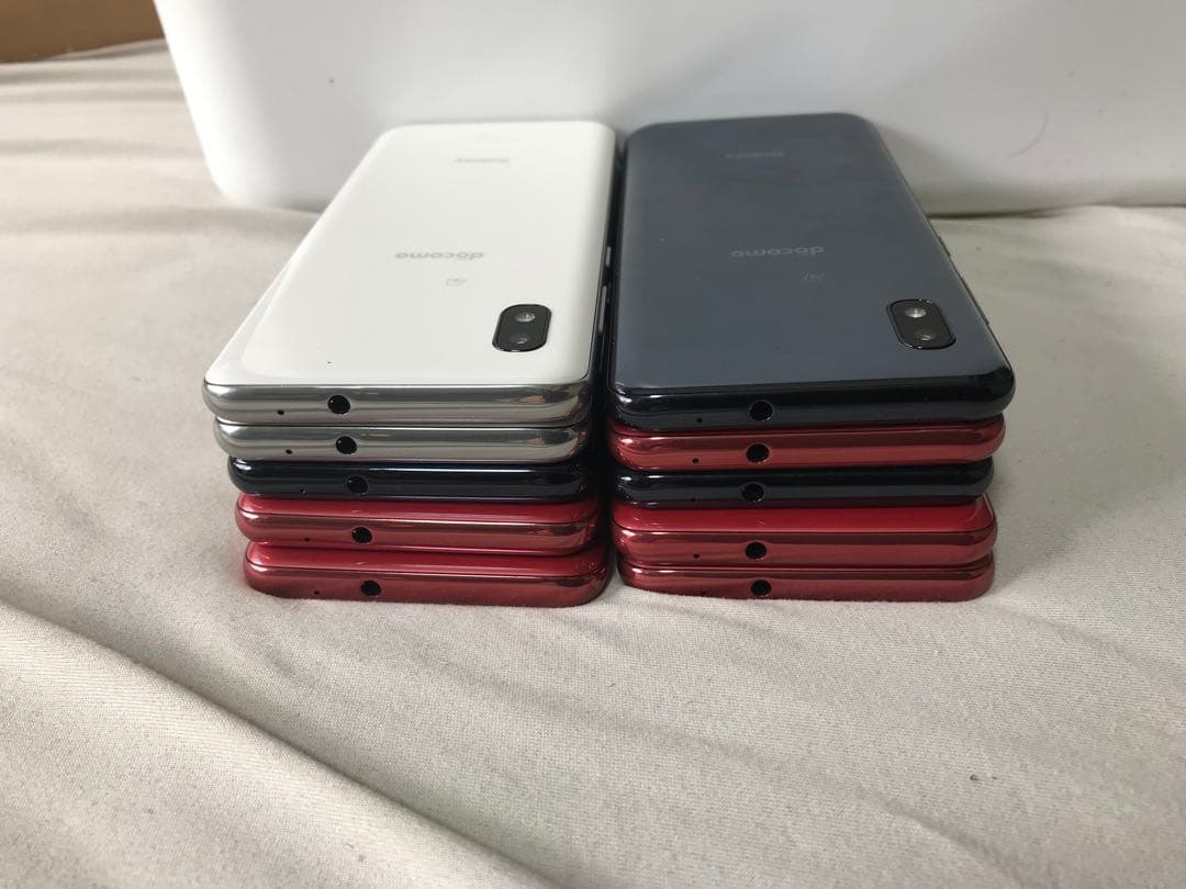 GALAXY A21 カラー3種類初期化済み10個docomo5