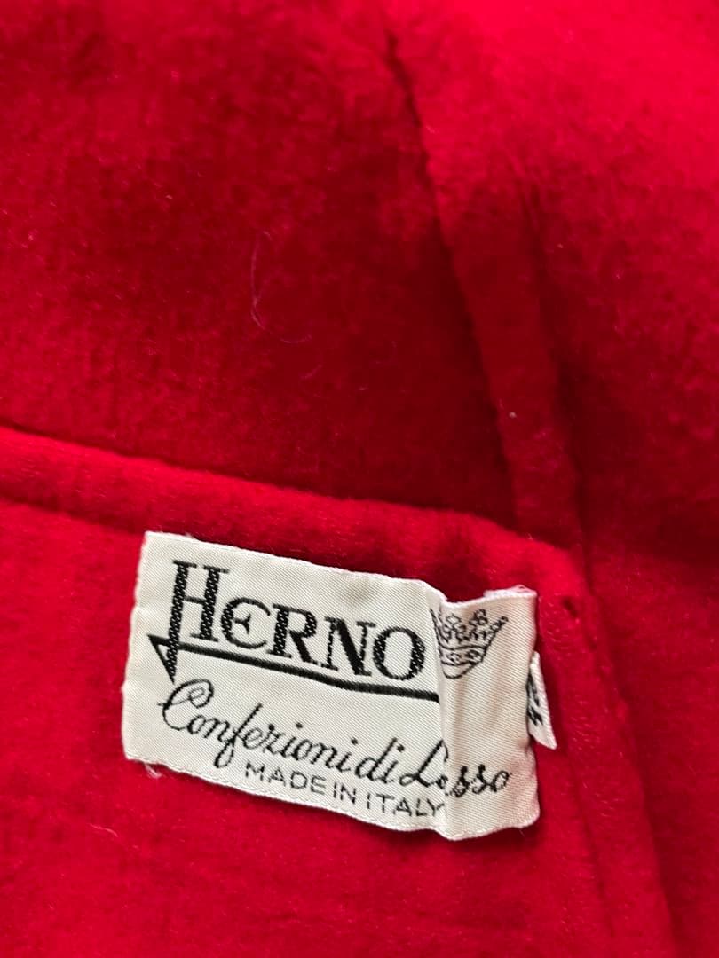 HERNO ウール100%イタリア製 テーラードジャケット