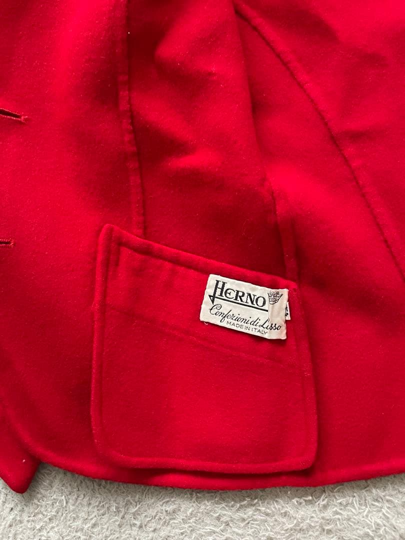 HERNO ウール100%イタリア製 テーラードジャケット