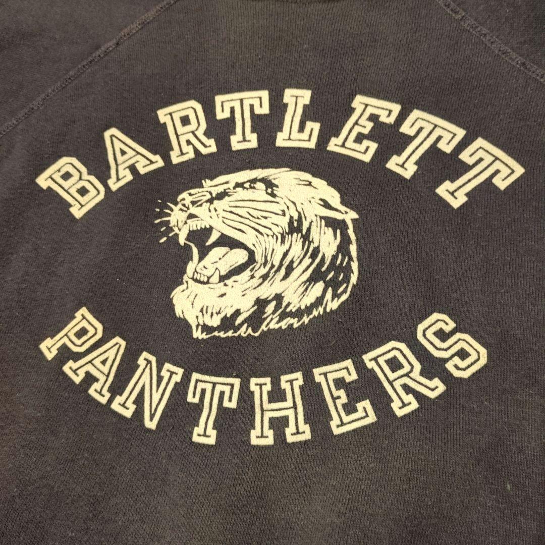 【希少】60s ビンテージスウェット 　ネイビー　茄子紺　グッドコンディション