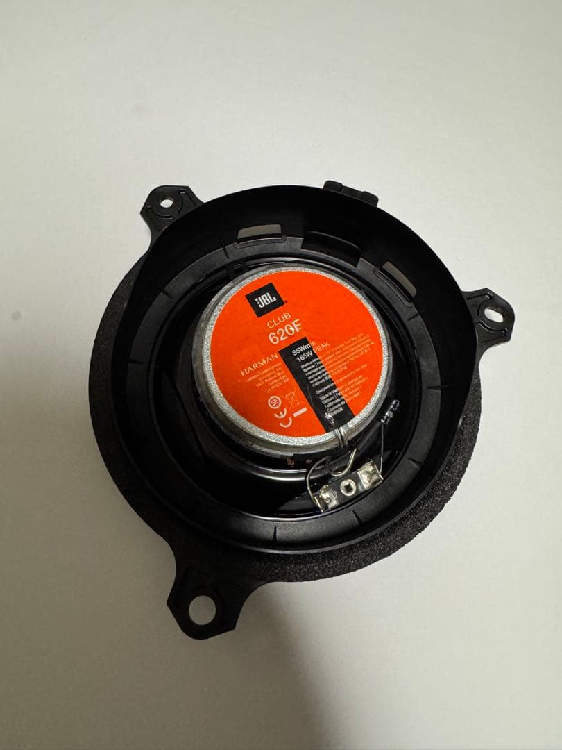 トヨタ純正オプション　JBLスピーカー