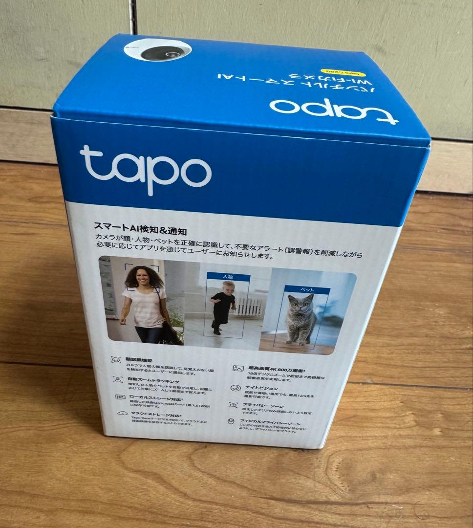 Tapo C260 4K Wi-Fiカメラ