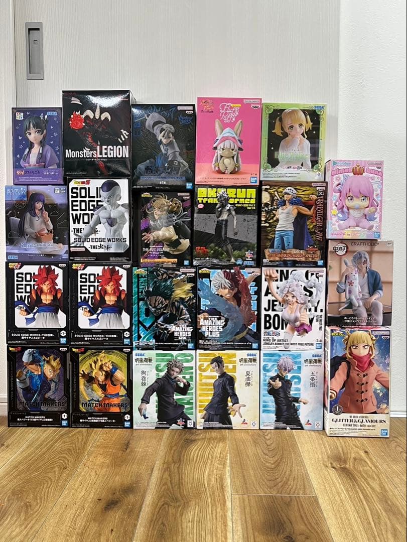 【まとめ売り】フィギュア23個　A