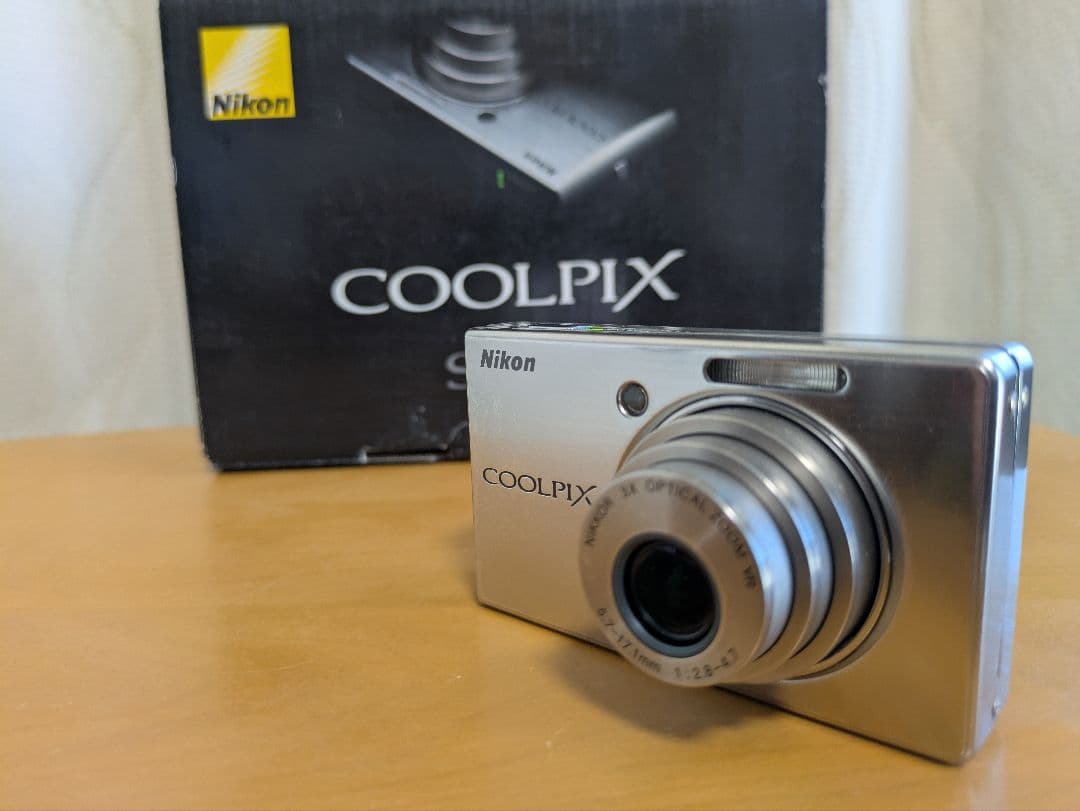 デジタルカメラ Nikon COOLPIX S510