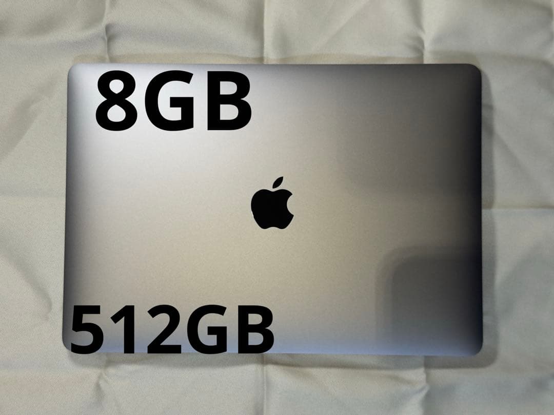 MacBook air M1 8GB 512GB スペースグレイ