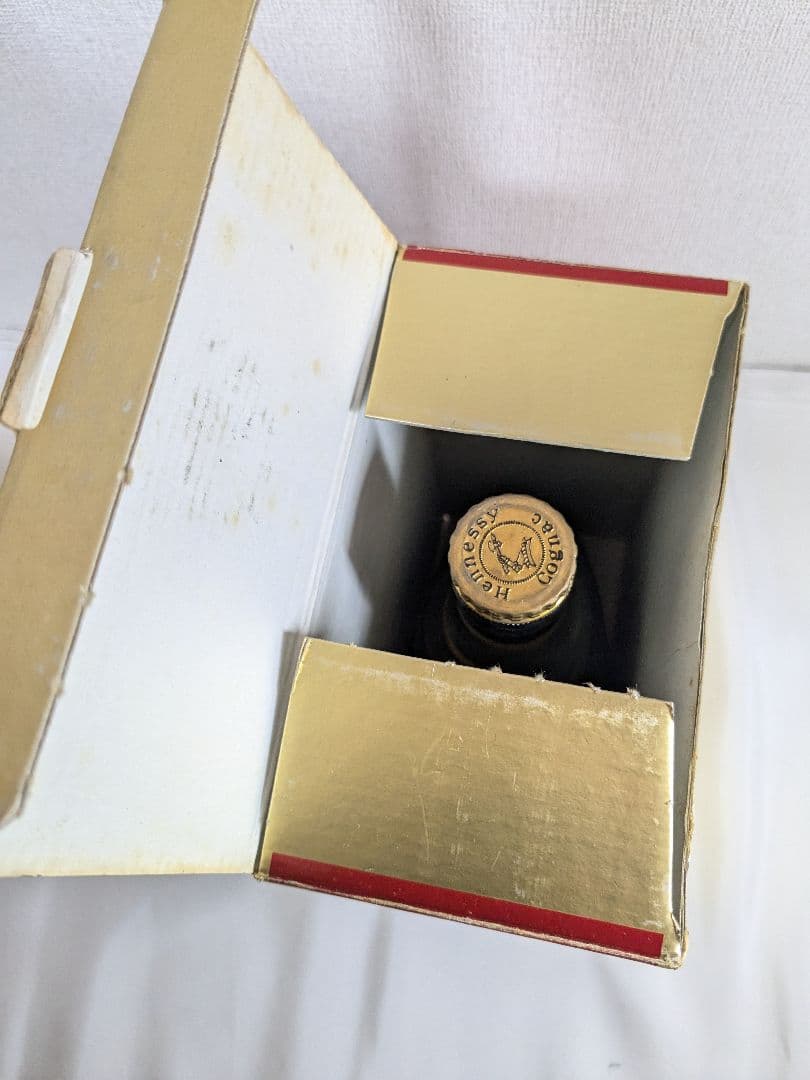 【未開封】 Hennessy XO 金キャップグリーンボトル 700ml 古酒