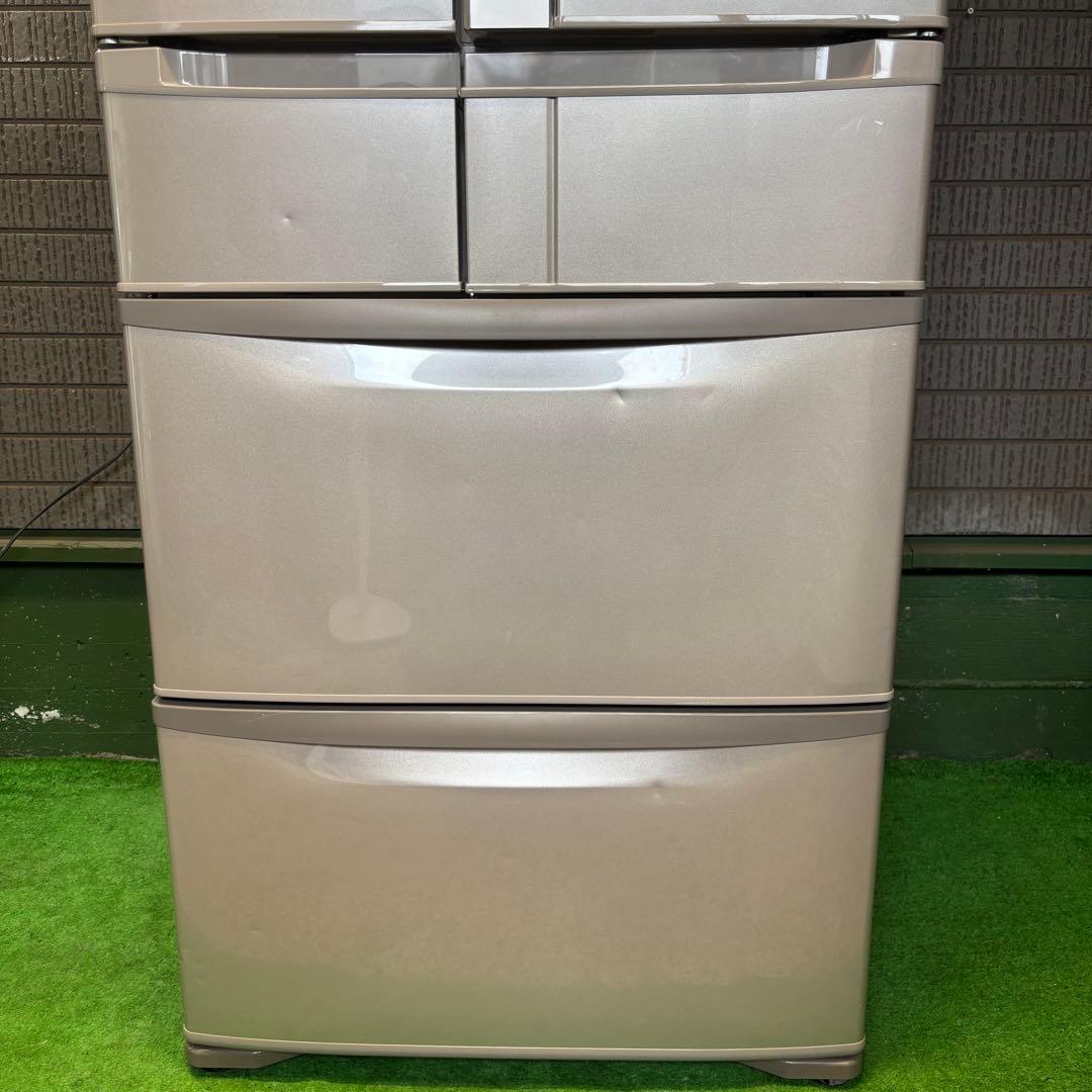 冷蔵庫 505L 大容量 ファミリー 日立 2018年製【地域限定配送無料】