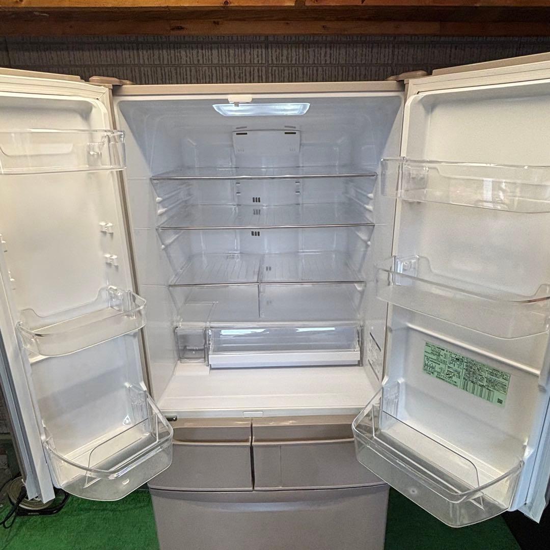 冷蔵庫 505L 大容量 ファミリー 日立 2018年製【地域限定配送無料】