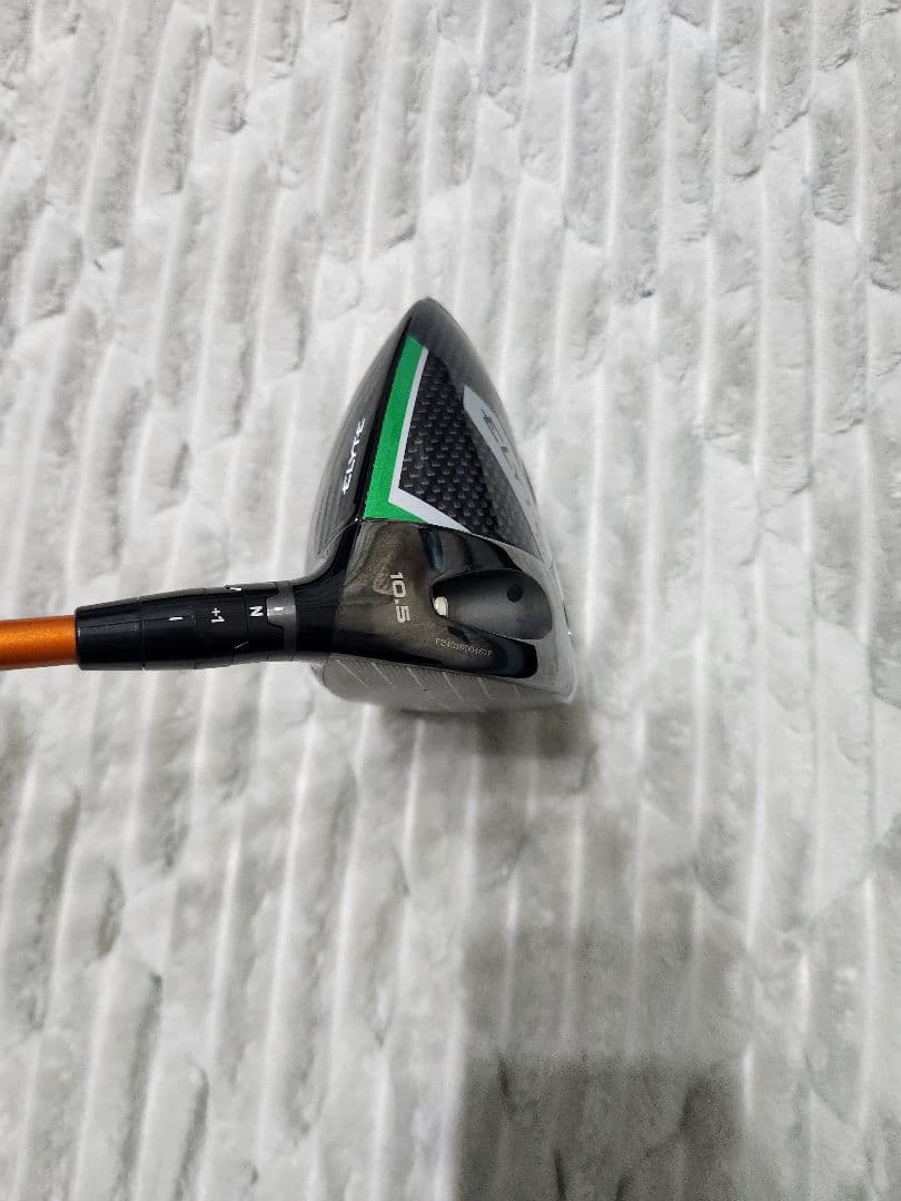 キャロウェイエリートトリプルダイヤドライバーヘッドのみ