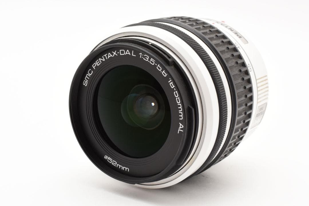 ペンタックスK-X 黄白レンズキット 希少カラー #AH018/KKAF023