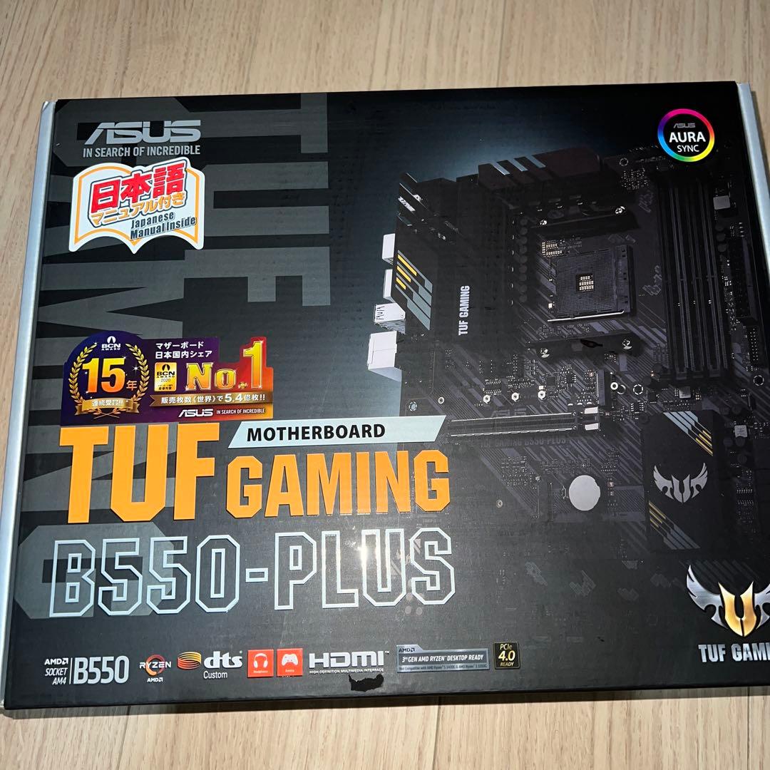 ASUS TUF Gaming B550-PLUS マザーボード