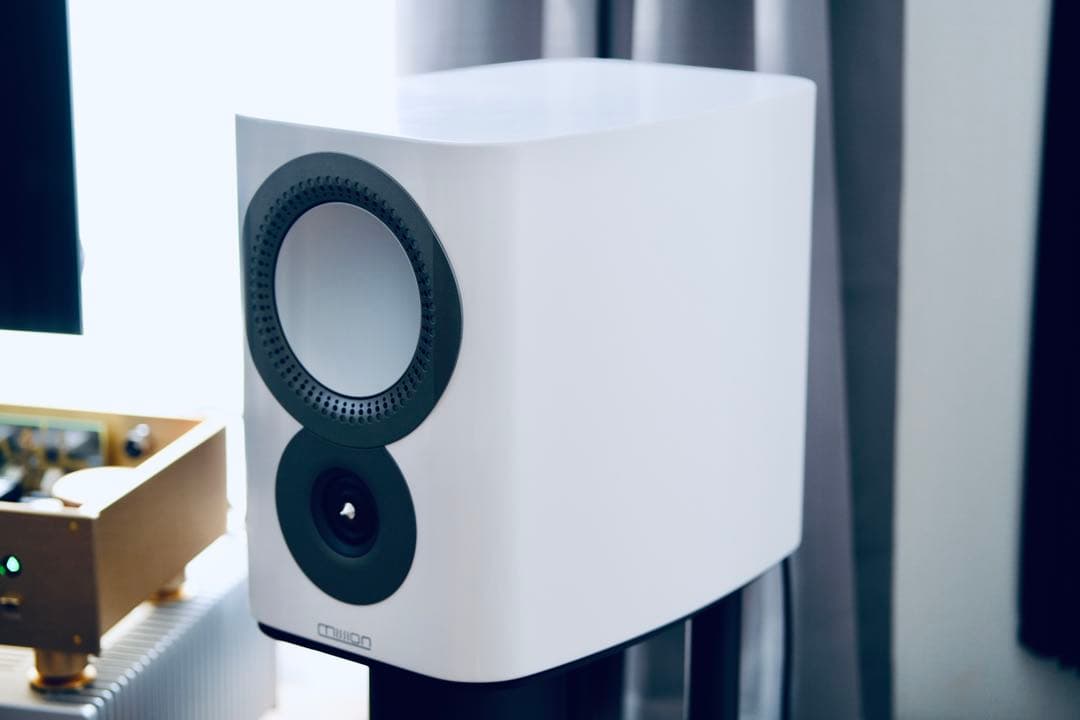 Mission ZX-1 スピーカーペア￼￼ ホワイト