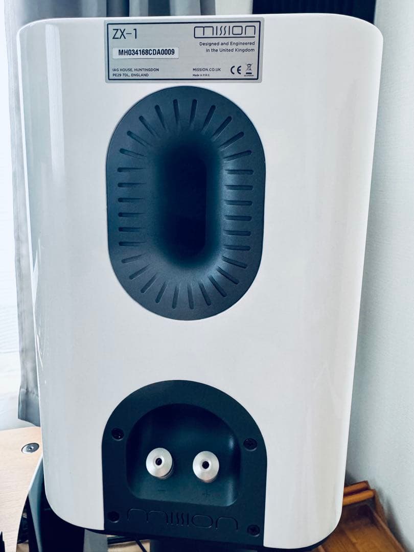 Mission ZX-1 スピーカーペア￼￼ ホワイト