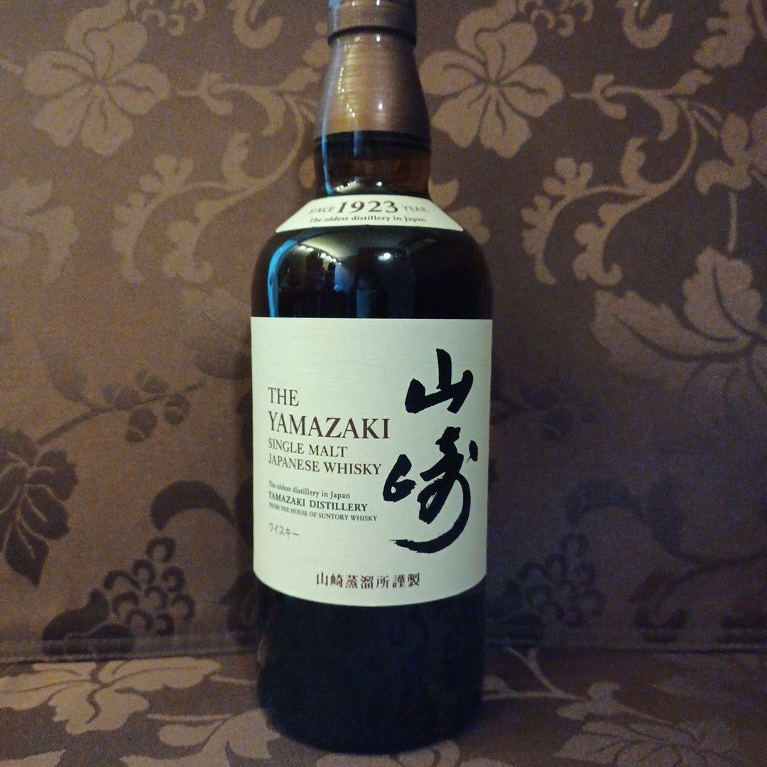 お*＊様 サントリー山崎　シングルモルト　　　ウイスキー　700ml【新品未開封