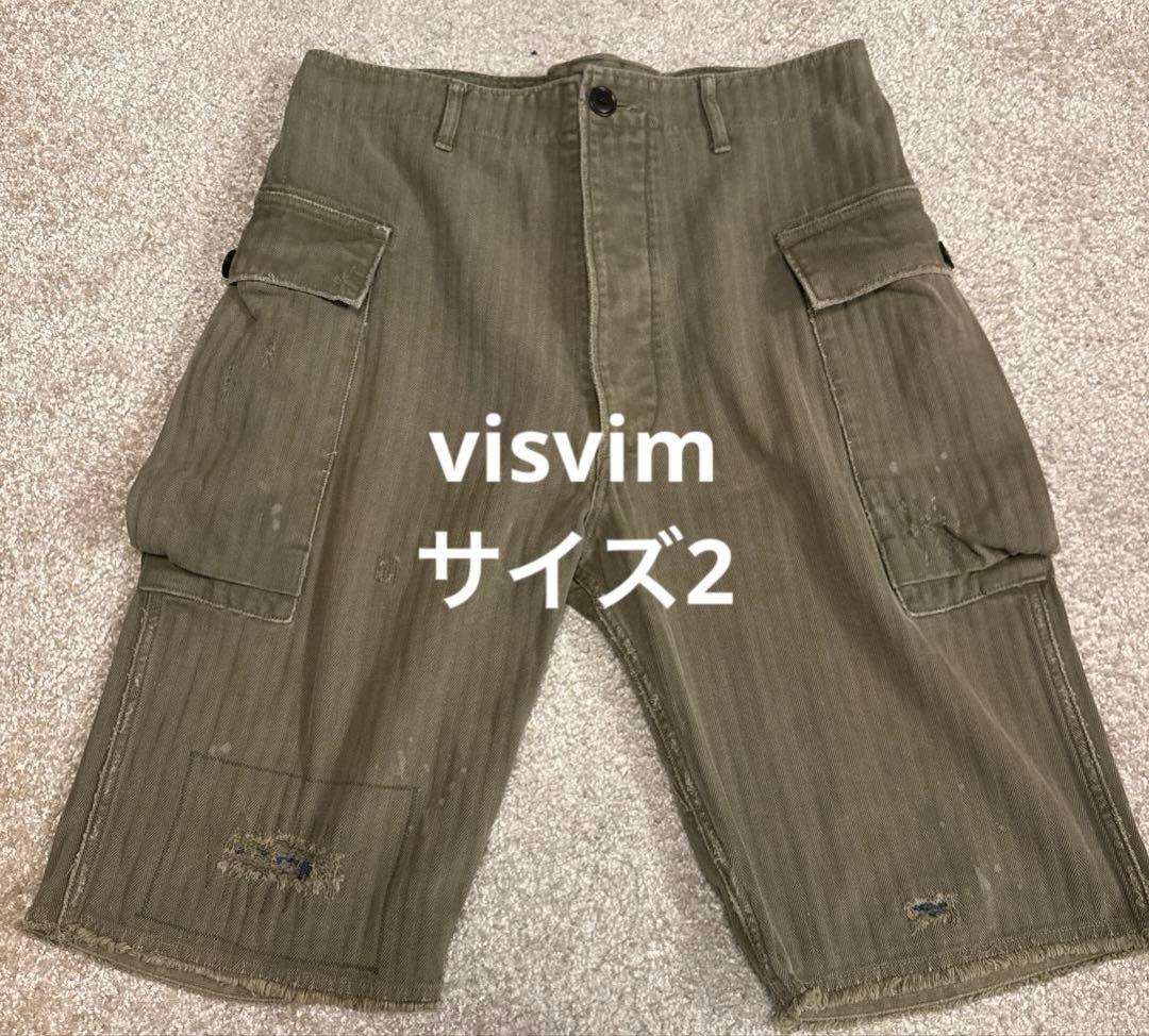 パンツ VETERANS SHORTS CRASH FW19