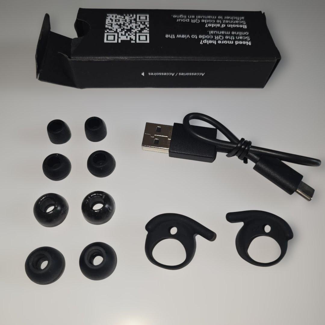 DENON ワイヤレスイヤホン 完全動作品