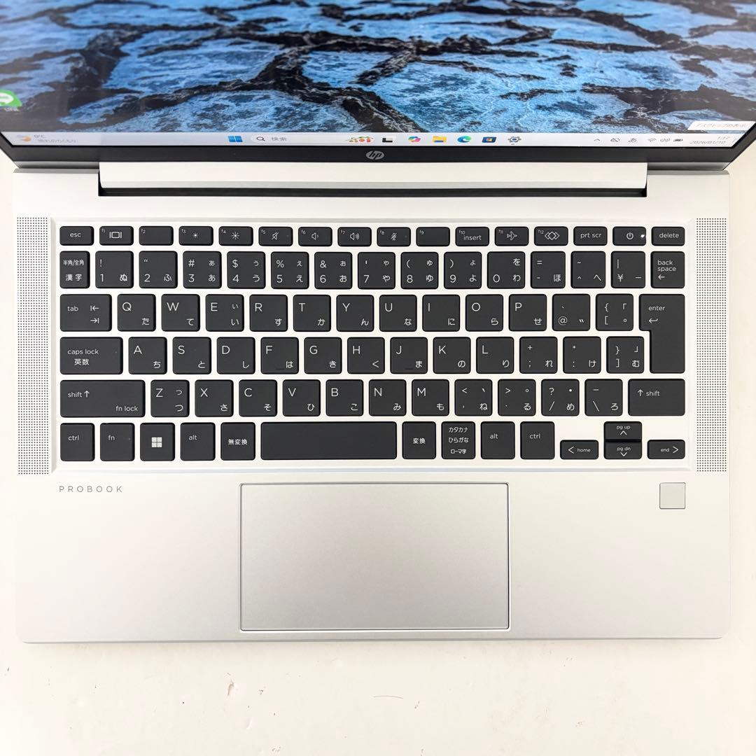 【美品・省電力】Ryzen5第4世代✨HP i7第10世代相当 高性能 軽量