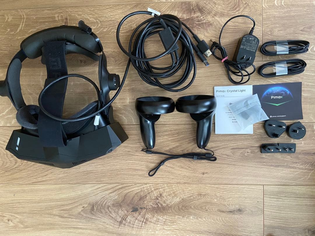 美品 Pimax crystal light VRゴーグル