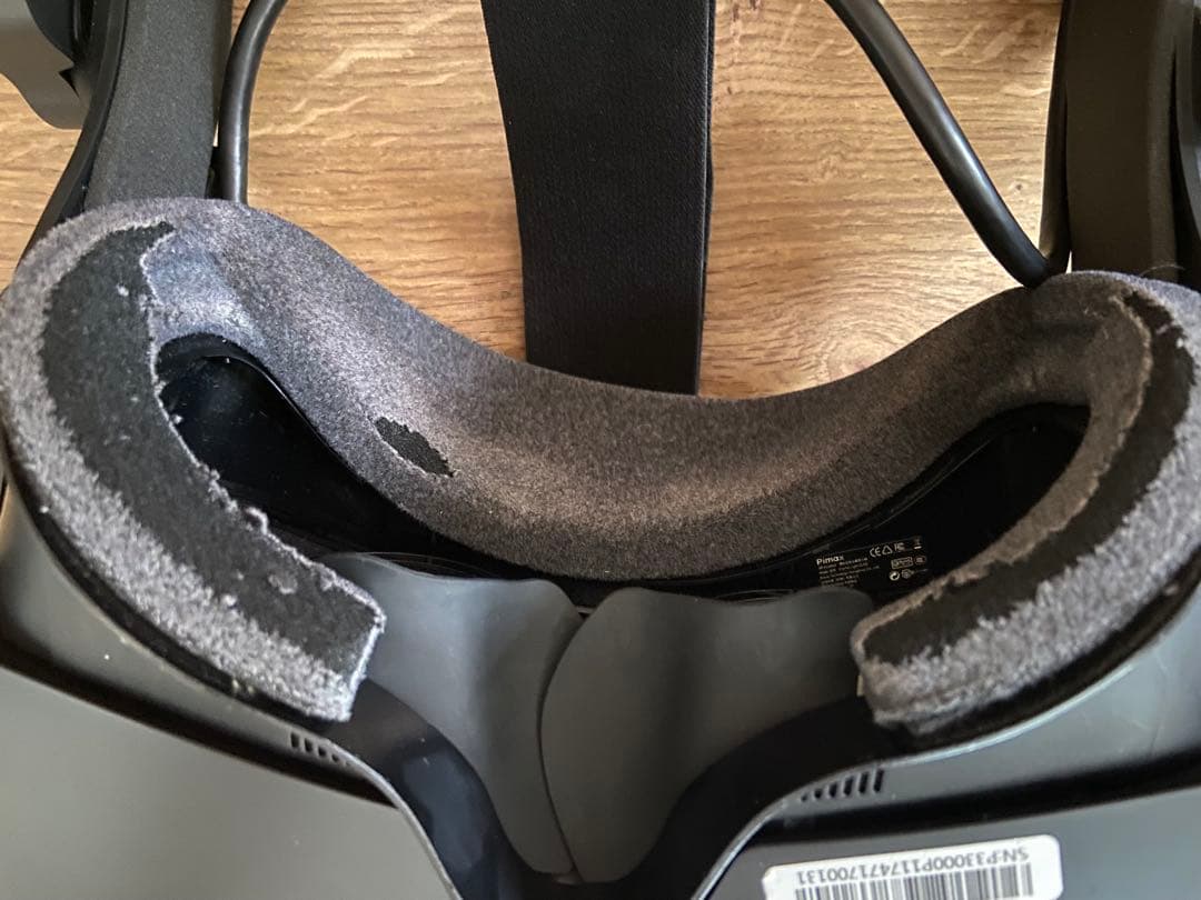 美品 Pimax crystal light VRゴーグル