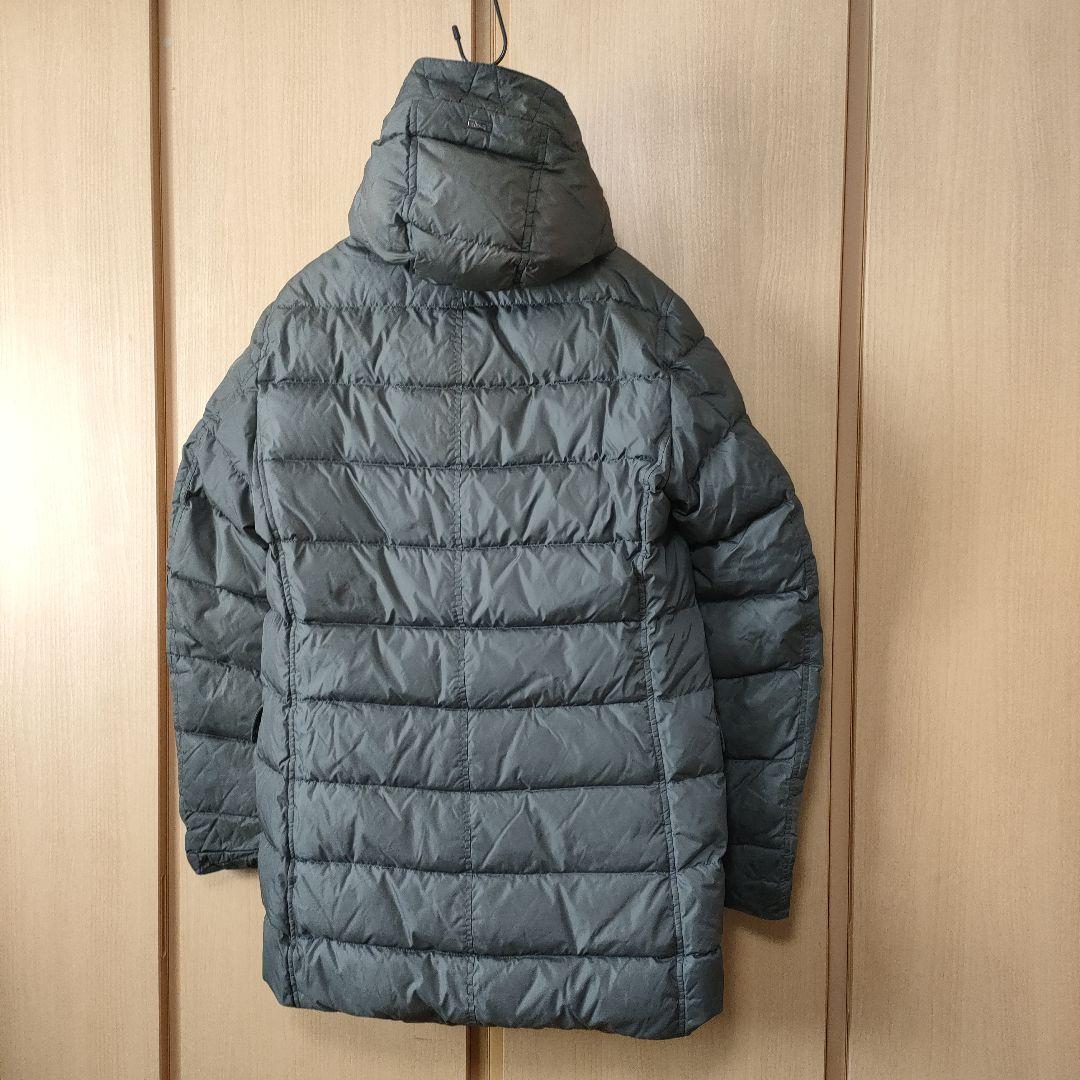 HERNO ウォーターレペレントダウンジャケット46POLAR-TECH グレー