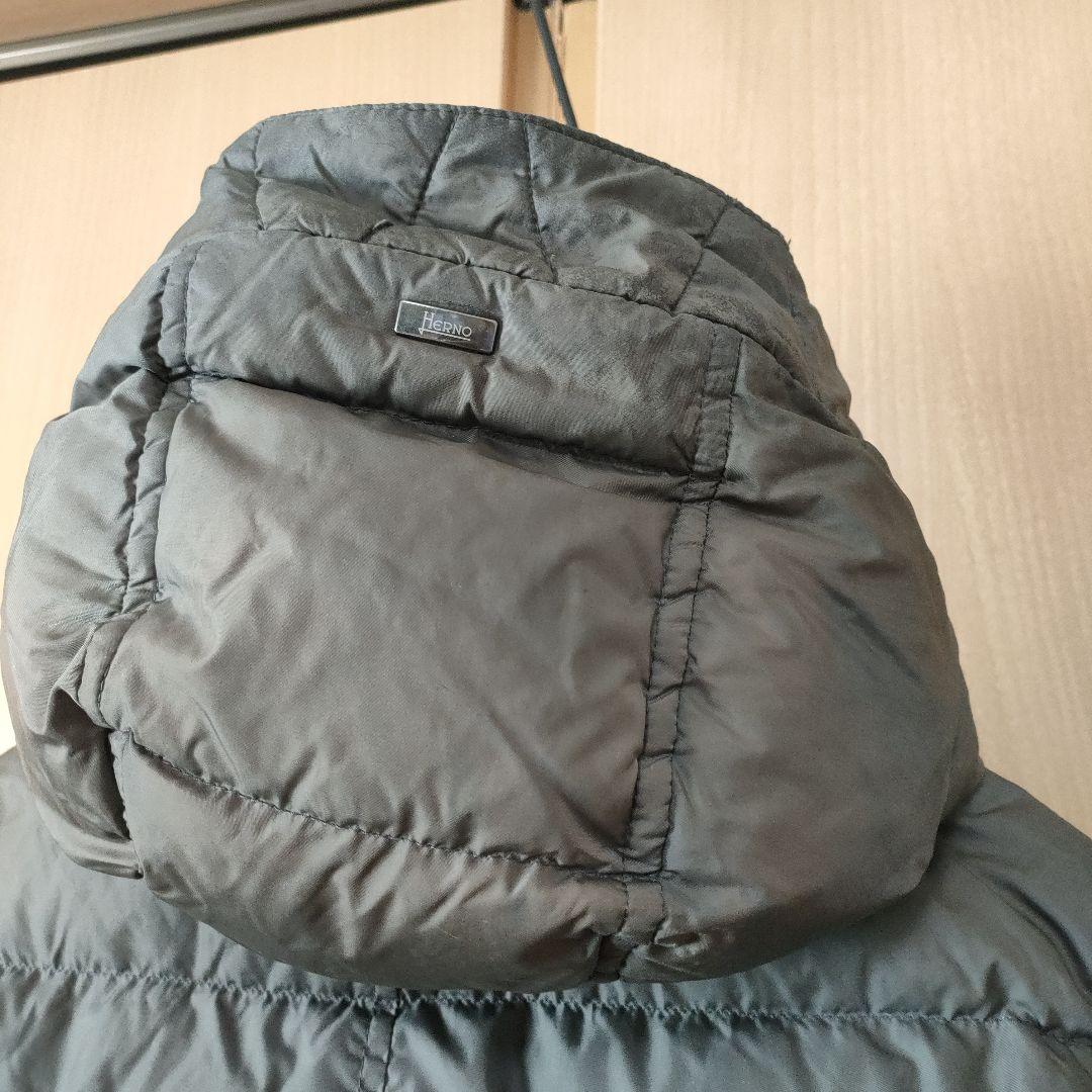 HERNO ウォーターレペレントダウンジャケット46POLAR-TECH グレー