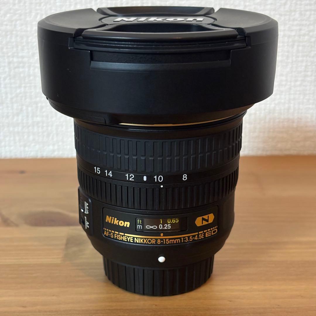 レンズ(ズーム) Nikon Fisheye NIKKOR 8-15mm f/3.5-4.5 ED