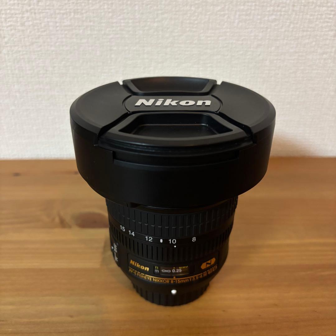 レンズ(ズーム) Nikon Fisheye NIKKOR 8-15mm f/3.5-4.5 ED