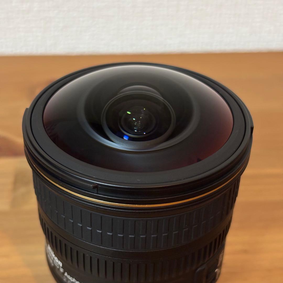 レンズ(ズーム) Nikon Fisheye NIKKOR 8-15mm f/3.5-4.5 ED
