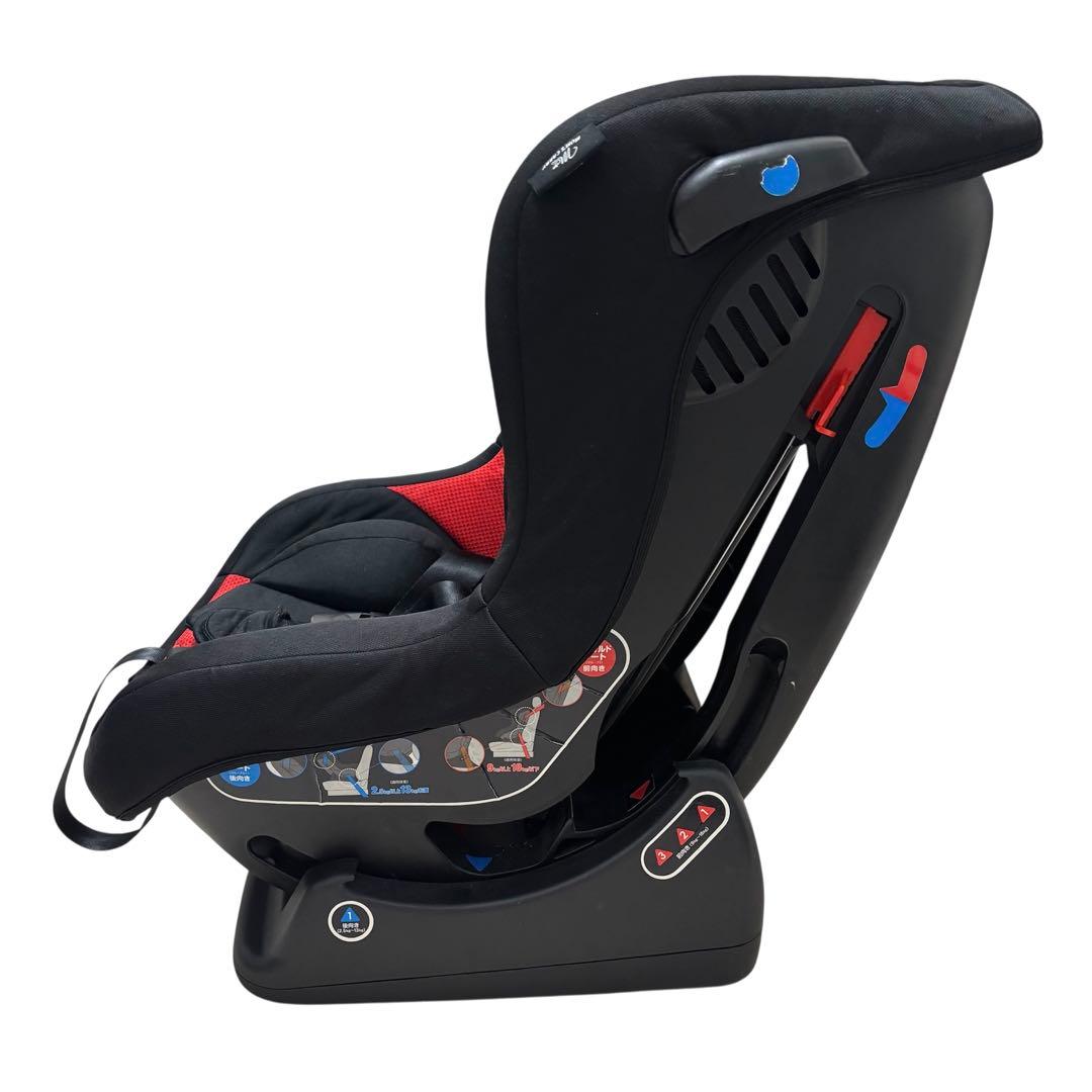 美品 西松屋 マムズキャリー レジェ チャイルドシート レッド 赤