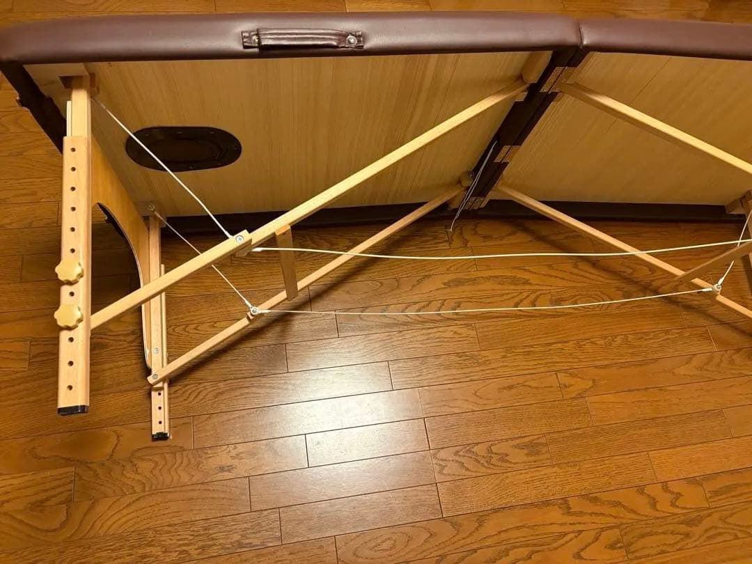 ETBELLA 折りたたみ マッサージベッド 施術台 整体 整骨 エステベッド