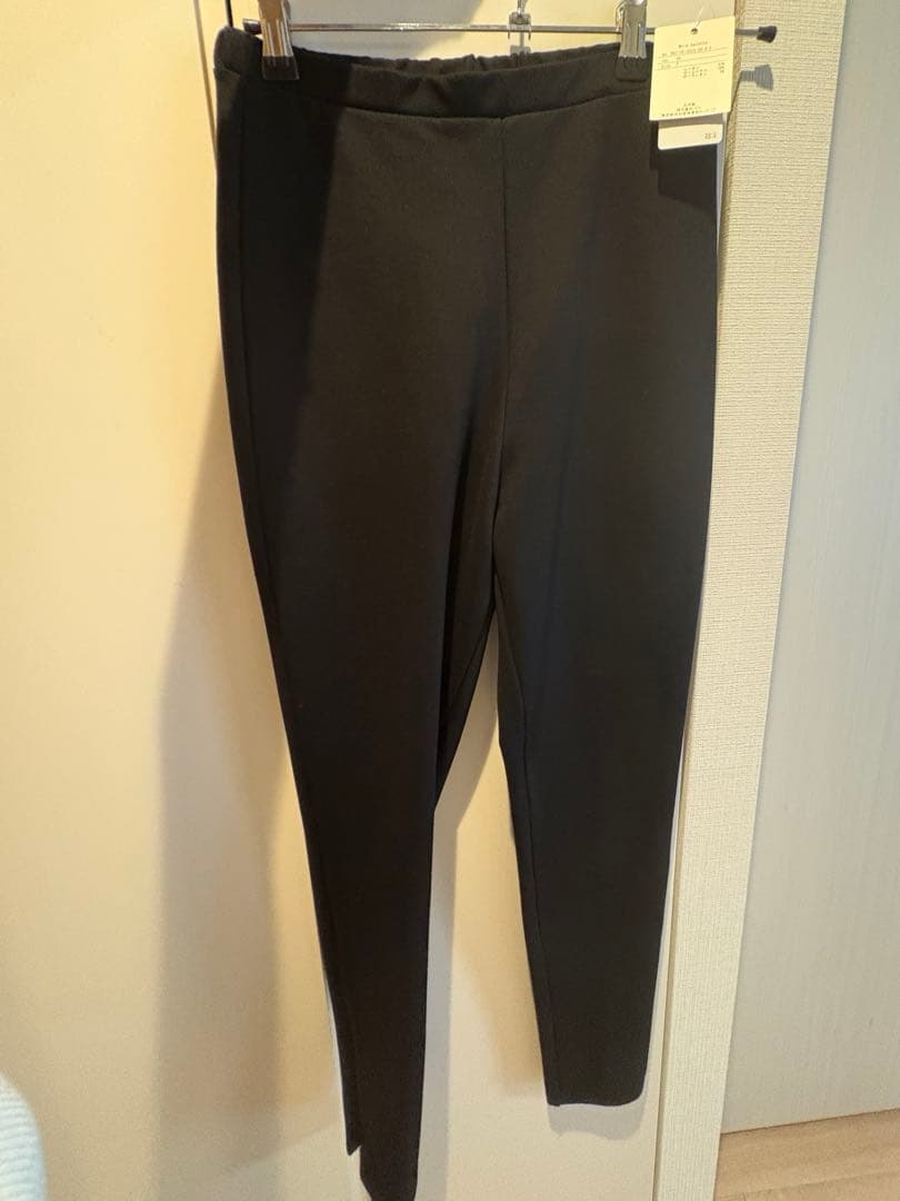 26日迄値下【新品】Whim Gazette レギンスZIPパンツ ブラック