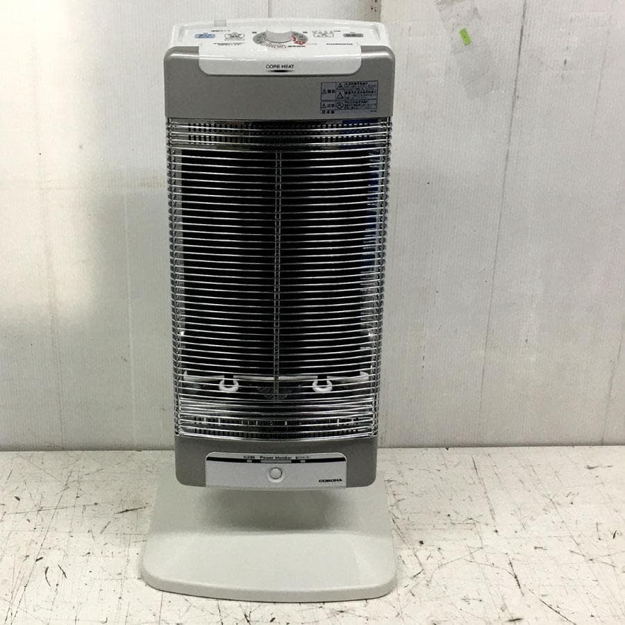 コロナ DH-1218R 電気ストーブ コアヒート シーズヒータ－首振り機能