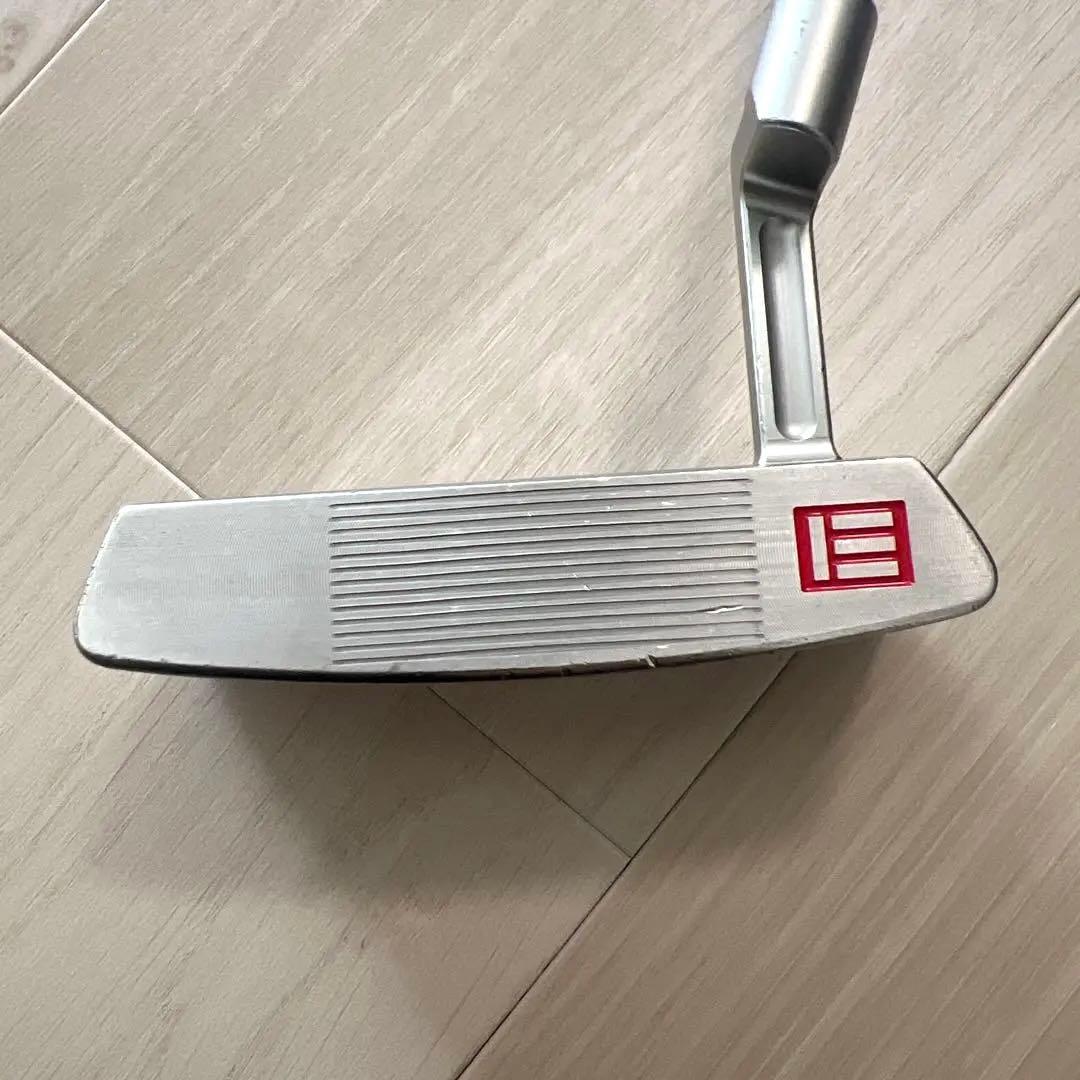 最終値下げ‼️Evnroll ER V パター シルバー【ケース付き】