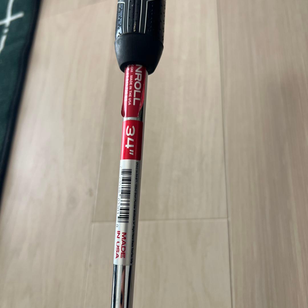 最終値下げ‼️Evnroll ER V パター シルバー【ケース付き】