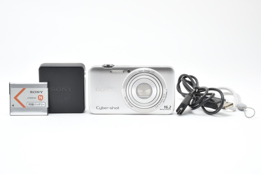 【美品】SONY Cyber-shot DSC-WX30 シルバー　動作確認済