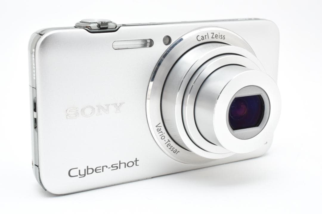 【美品】SONY Cyber-shot DSC-WX30 シルバー　動作確認済
