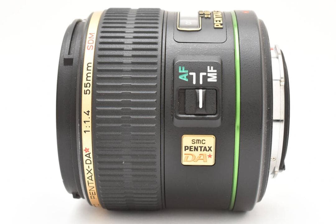 ★ ペンタックス SMC PENTAX-DA★ 55mm F1.4 SDM ★