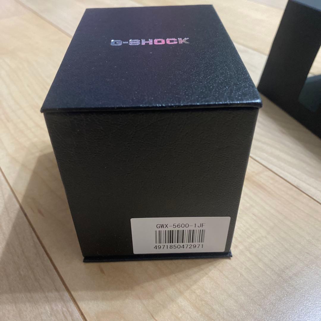 G-SHOCK GWX-5600-1JF 新品未使用