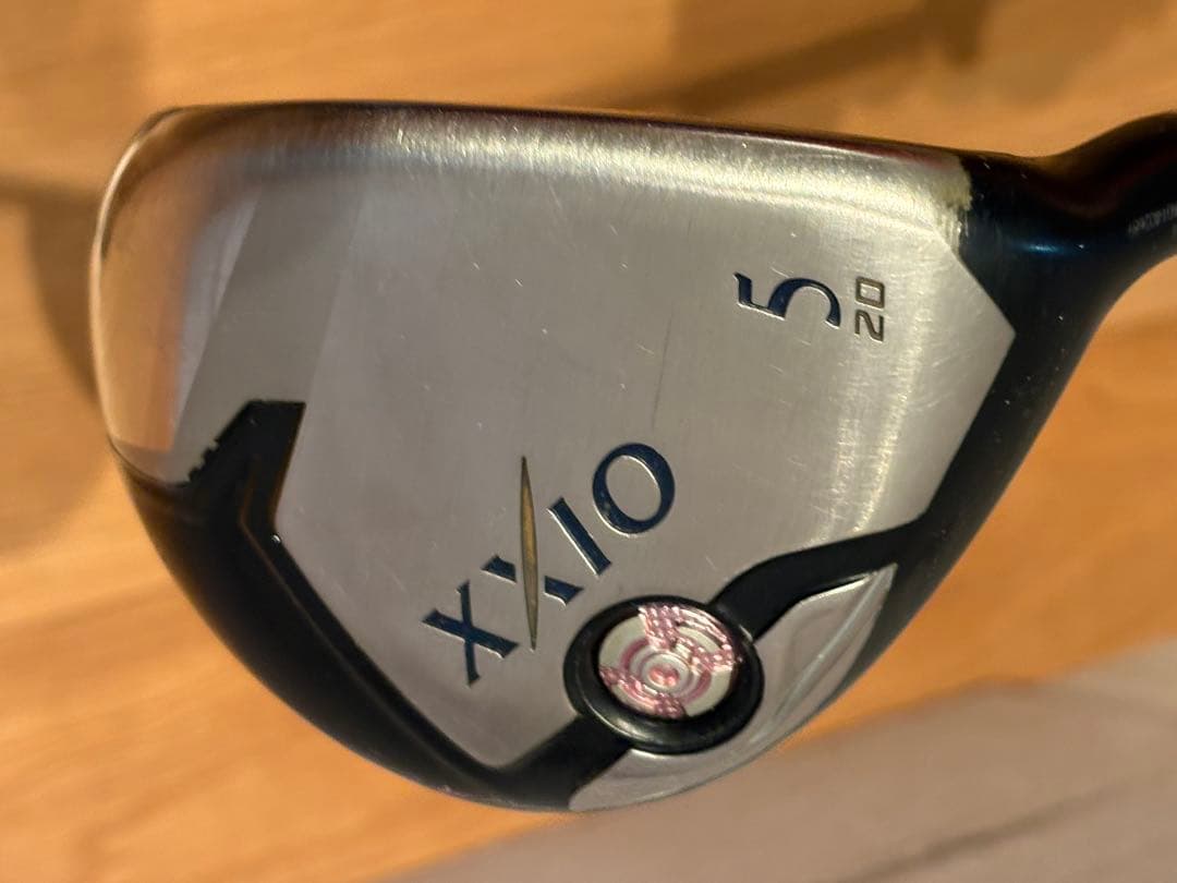 XXIO 3番・5番・9番フェアウェイウッドセット、シャフトA