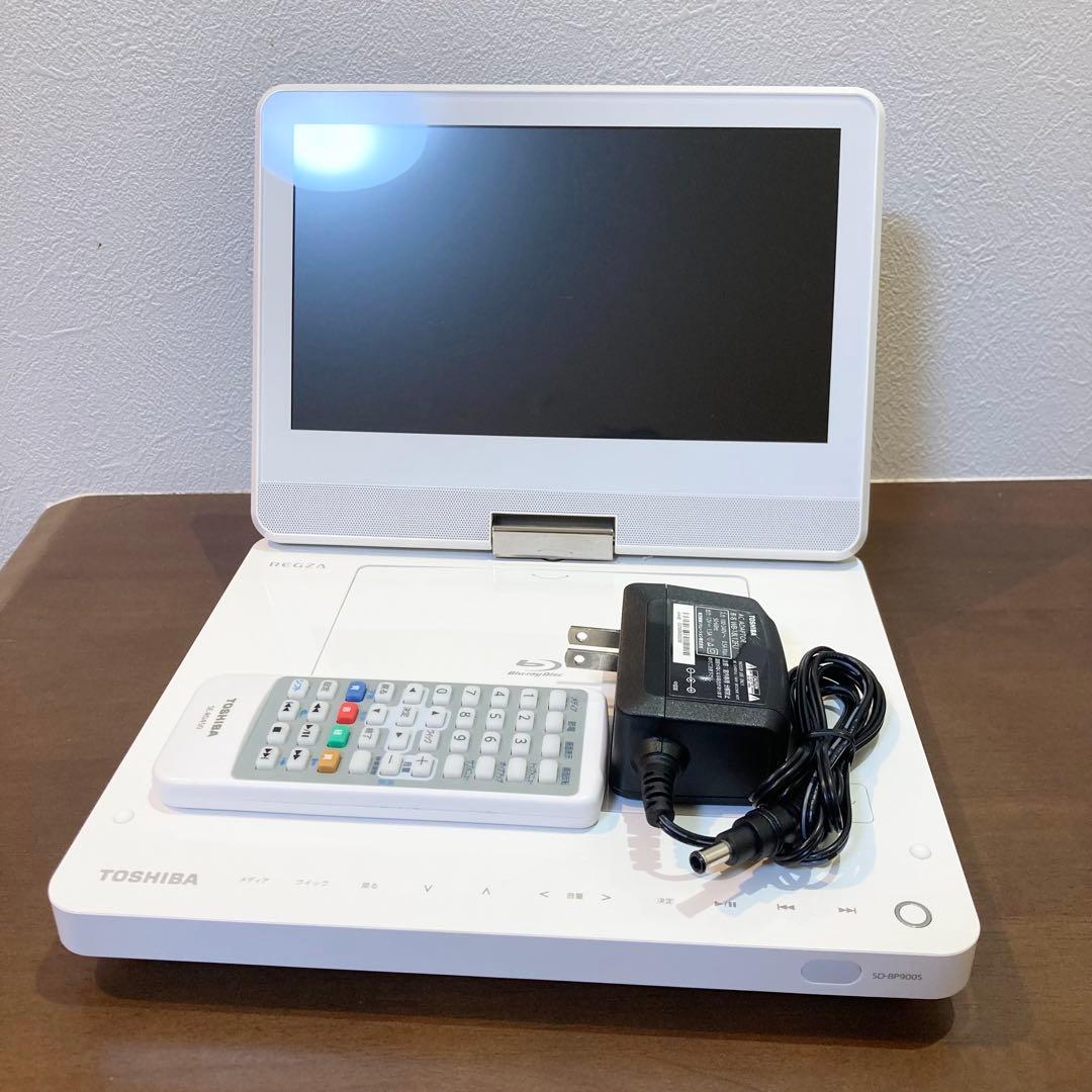 TOSHIBA 東芝 REGZA SD-BP900S ポータブルBDプレーヤー