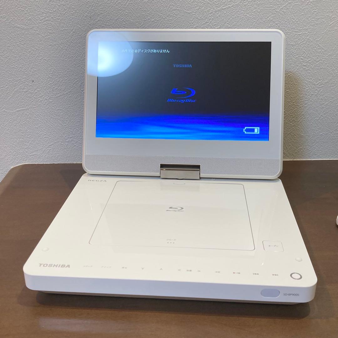 TOSHIBA 東芝 REGZA SD-BP900S ポータブルBDプレーヤー