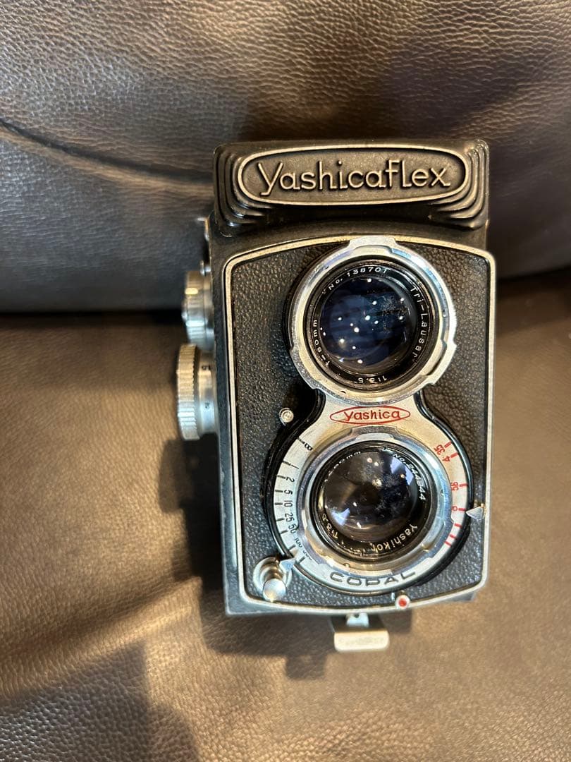 ヤシカ6-6 2眼レフC型