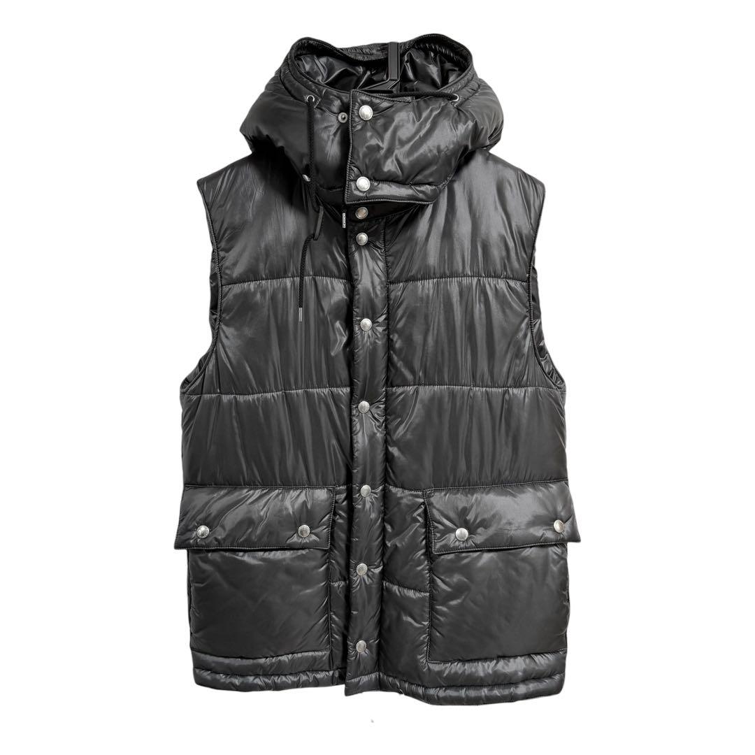 ソロイスト フード付き ダウンベスト